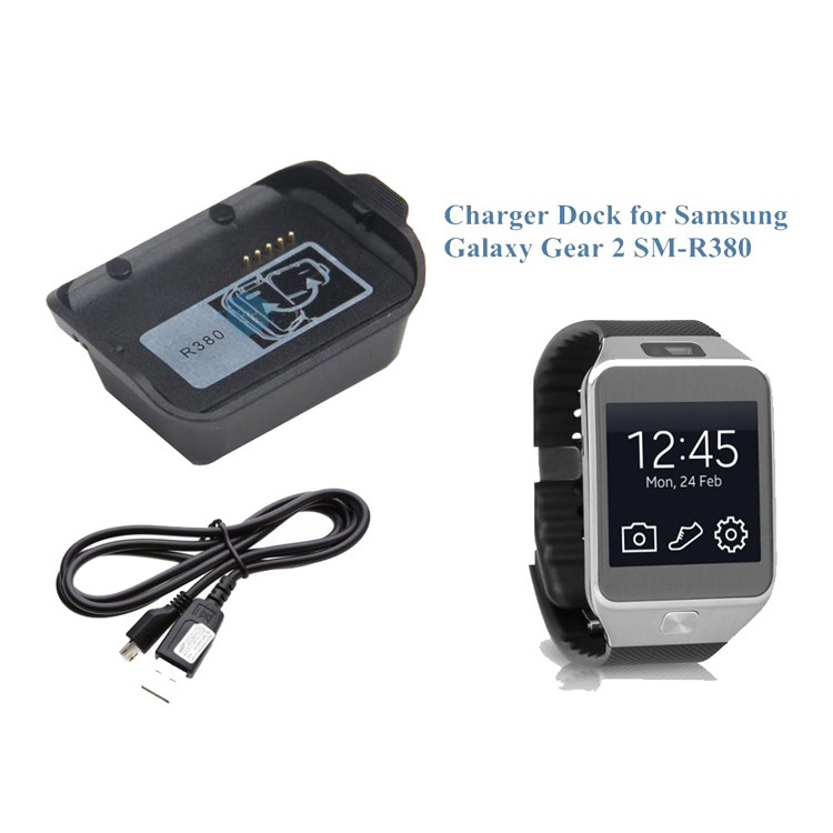 Đế Sạc Pin Cho Đồng Hồ Thông Minh Samsung Galaxy Gear 2 R380 Sm-R380