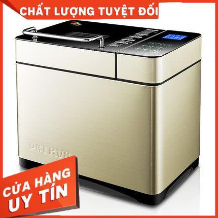 Máy làm bánh mì Petrus 9600VN , máy làm bánh mì tự động 3 trong 1+ sách HDSD Tiếng Việt