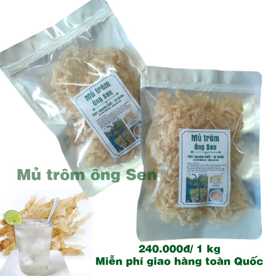 Mủ Trôm Phan Rang Loại 1 Dùng Thử (50g)