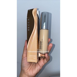 [SALE 75%] Kem nền Becca Ultimate Coverage 24 Hour màu Shell
