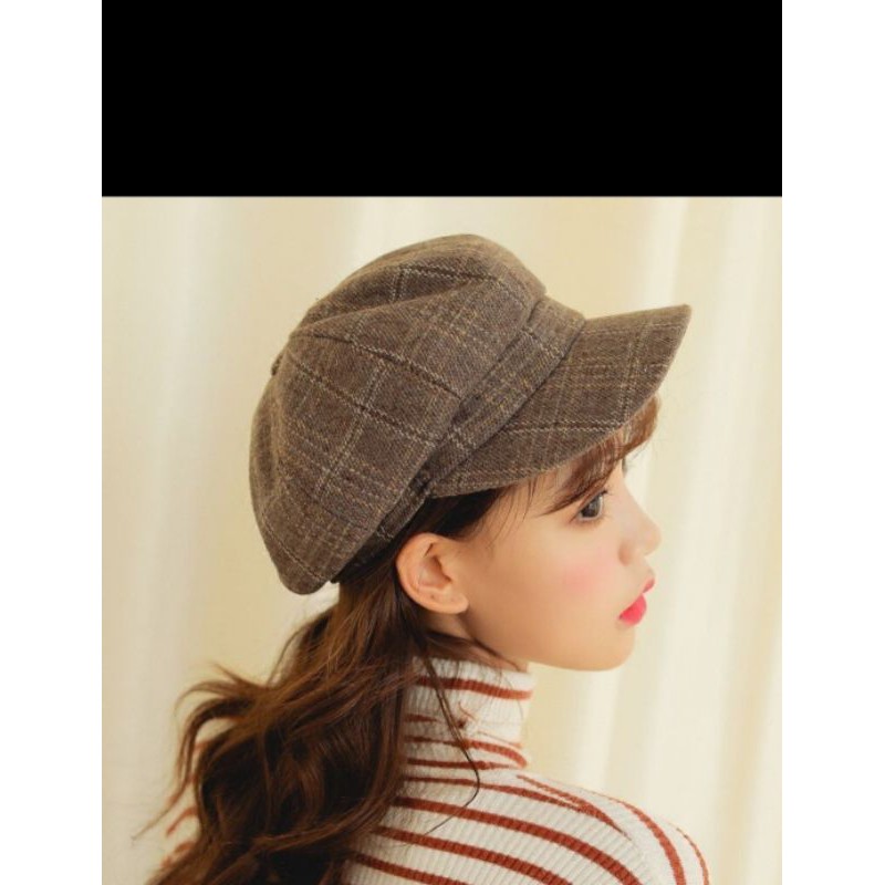 NÓN MŨ NỒI BERET DẠ [SIÊU | BigBuy360 - bigbuy360.vn