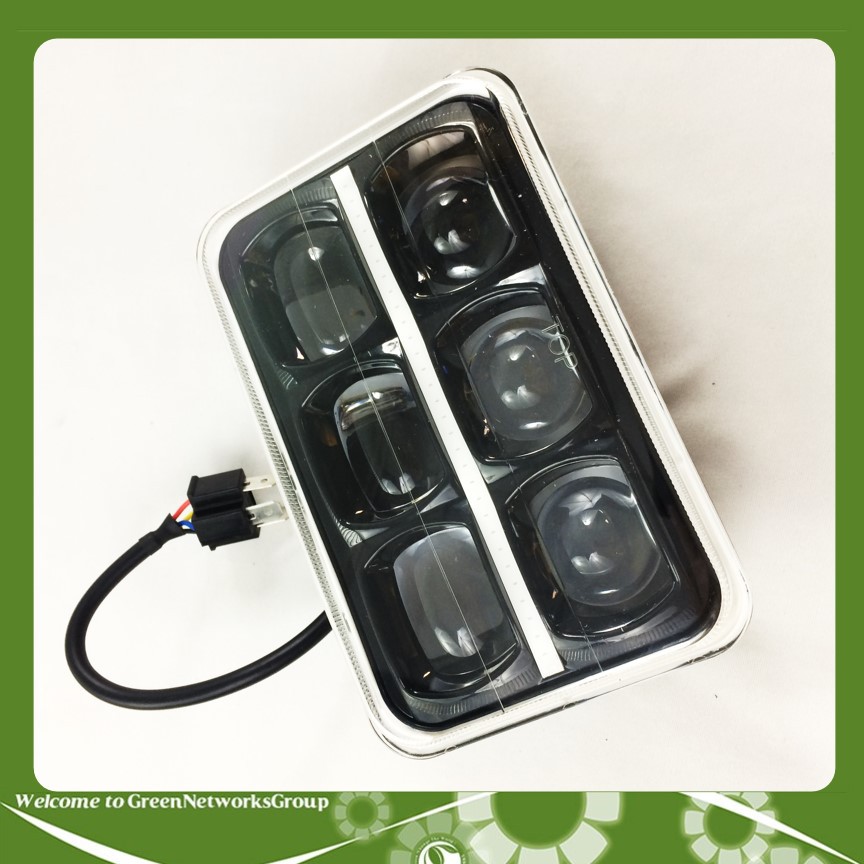 Đèn trợ sáng Lasergun 390 danh cho xe Jeep Offroad siêu sáng Greennetworks