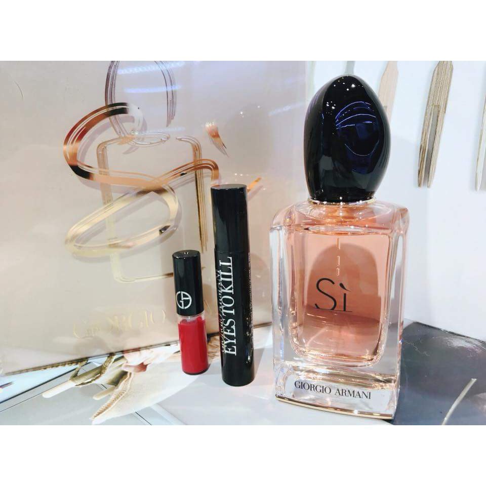 Nước Hoa Mini Giorgio Armani Si EDP 15ml