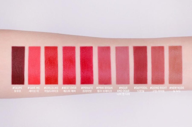 SON 3CE VELVET LIP TINT CHÍNH HÃNG | BigBuy360 - bigbuy360.vn