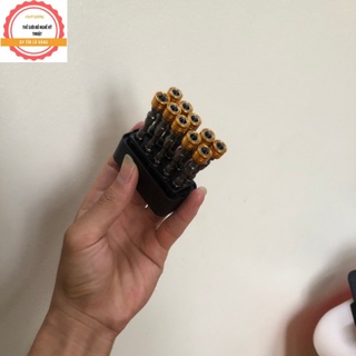 combo 10 đầu bắt vít tới hạn ( có bán lẻ)