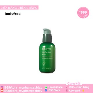 [ Đủ Bill ] Serum Trà Xanh Innisfree Green Tea Seed 80ml