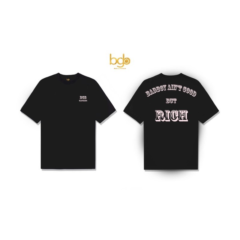 Áo thun thiết kế "Richboiz tee"