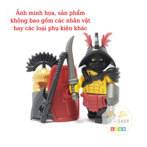 BrickWarriors - Thraex Helmet - Phụ kiện cho nhân vật
