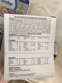Sữa Similac Pro Advance từ 0-12 tháng 59ml combo 4 chai