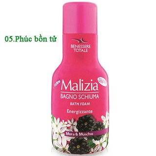 Sữa tắm Malizia 1000ml