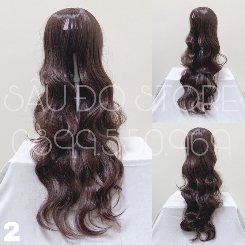 TÓC BỘ NGUYÊN ĐẦU TẶNG LƯỚI TRÙM TÓC