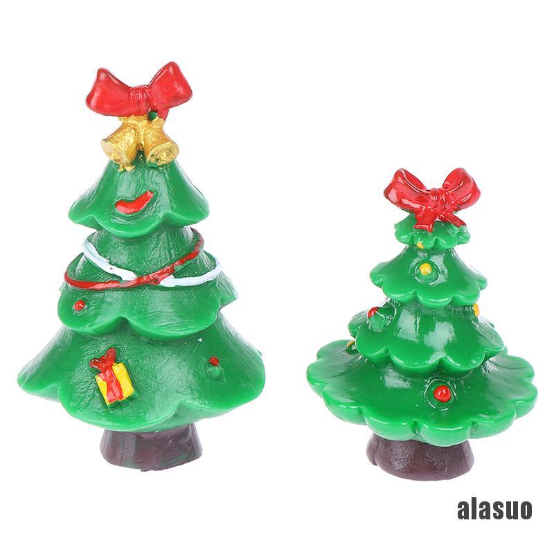 Cây Thông Giáng Sinh mini Bằng Nhựa Dùng Để Trang Trí