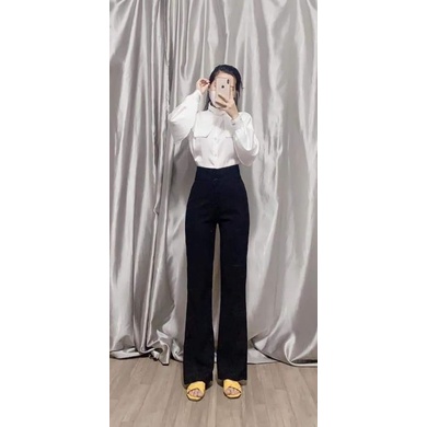 Quần Legging Ống Loe Siêu Hack Dáng Hot | BigBuy360 - bigbuy360.vn