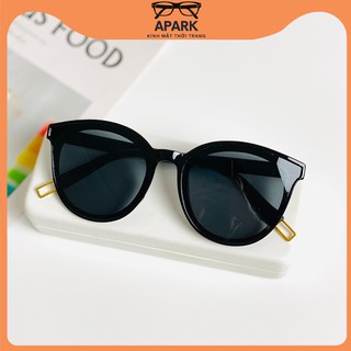 Kính Mắt Mèo Nam Nữ V Vuông Hàn Quốc Gọng Sắt KIM LOẠI Thời TRANG CAO CẤP HOT TREND HOT - APARK AP44