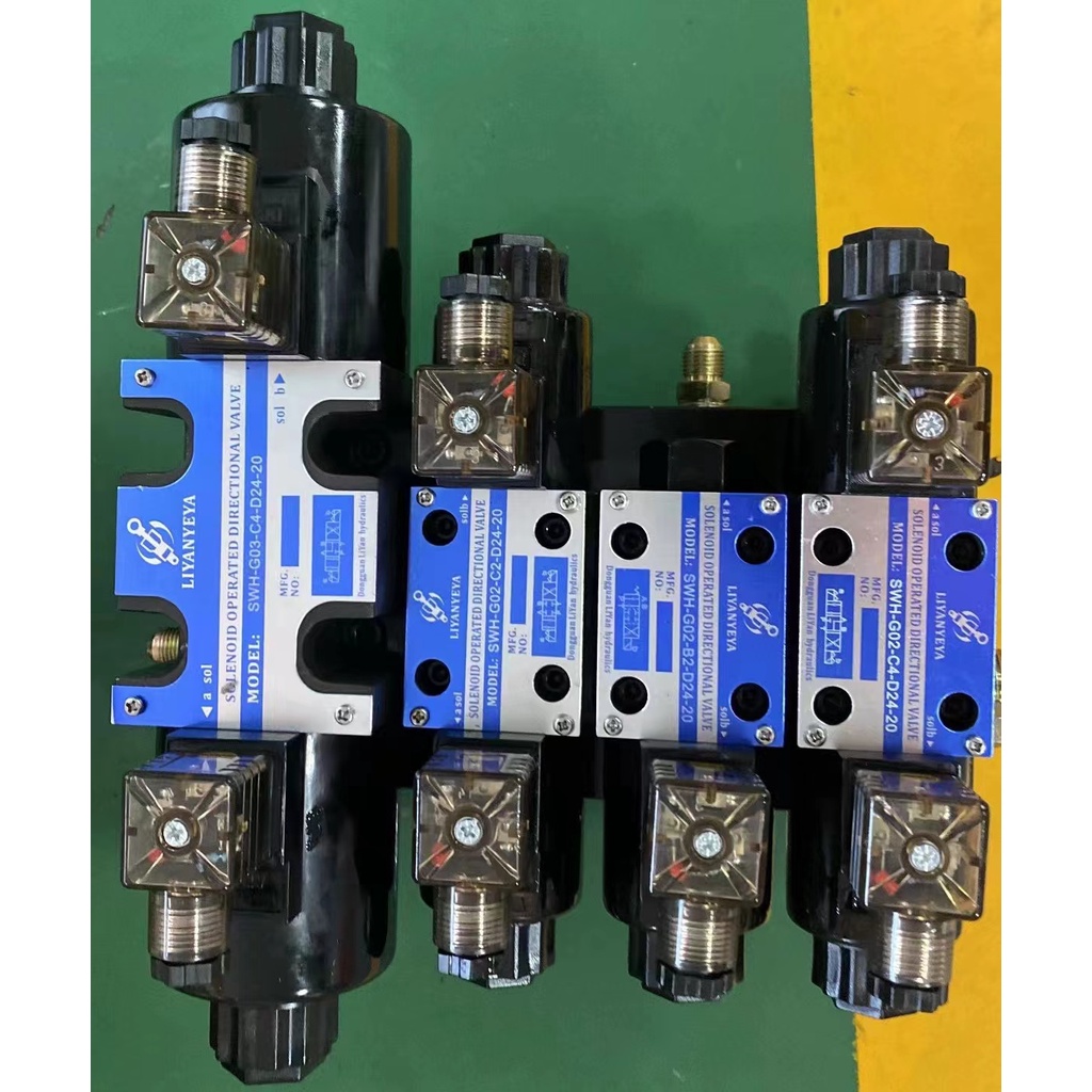 Van thuỷ lực SWH-G03-C4-D24-10