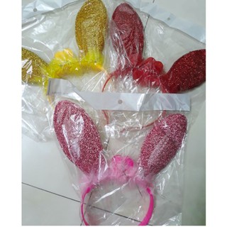 BỜM TAI THỎ PHÁT SÁNG CHO BÉ