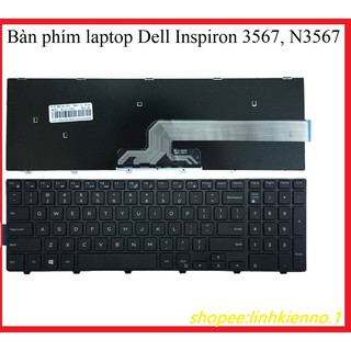 💥 Phím ZIN 💥 Bàn phím laptop Dell Inspiron 3567, N3567