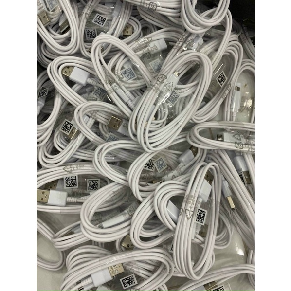 Dây cáp sạc nhanh dùng cho các dòng điện thoại samsung cổng sạc micro USB -HÀNG CHÍNH HÃNG