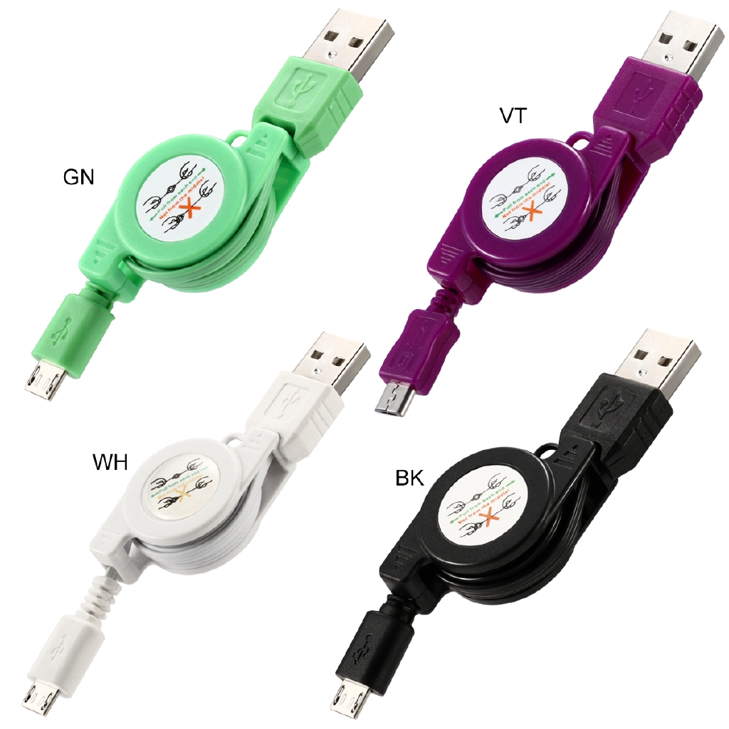 Dây cáp sạc Micro Usb dành cho điện thoại Android Samsung Sony Xiaomi Huawei