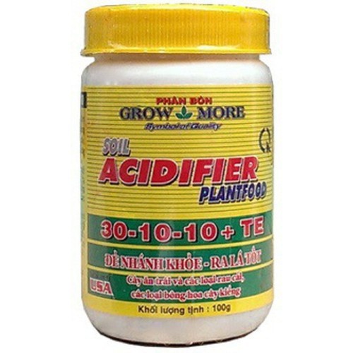Phân bón lan GROW MORE 30-10-10 100g
