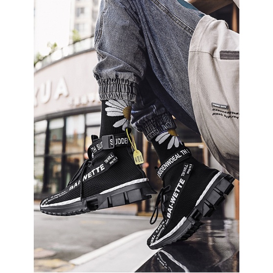 Xả kho Giầy thể thao nam cổ cao Ulzzang hàng cao cấp