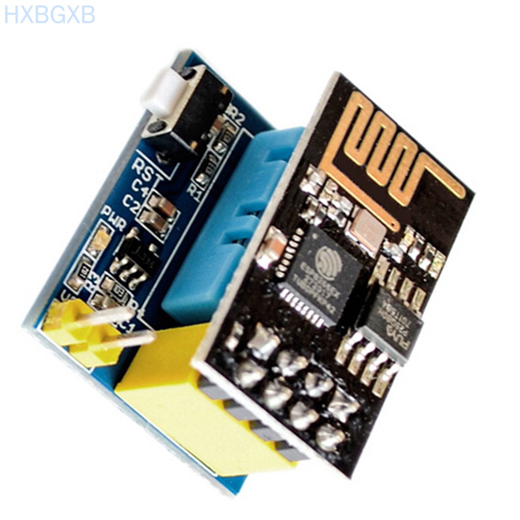 Mô Đun Thu Phát Wifi Không Dây Hxbg Esp8266 Esp-01S Dht11 Esp-01S Cho Arduino Uno R3 Mega2560