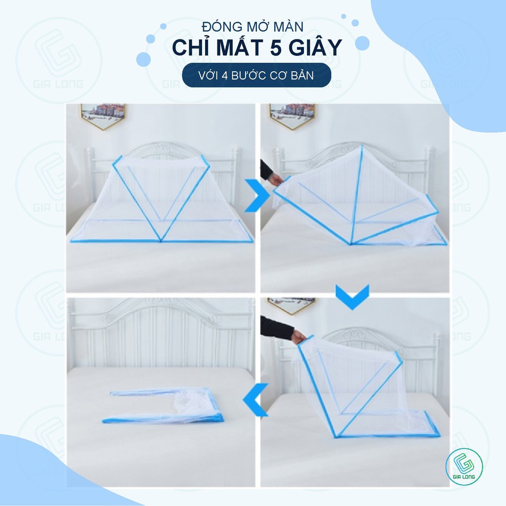 [Tổng kho] Màn chụp, màn chụp gấp gọn, màn gấp gọn thông minh 1m2 1m4 1m6 1m8 2m2