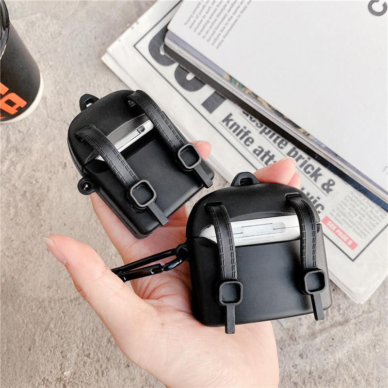 Case Airpods - Ốp Airpods 1/2/3  - BALO BAPE SHARK