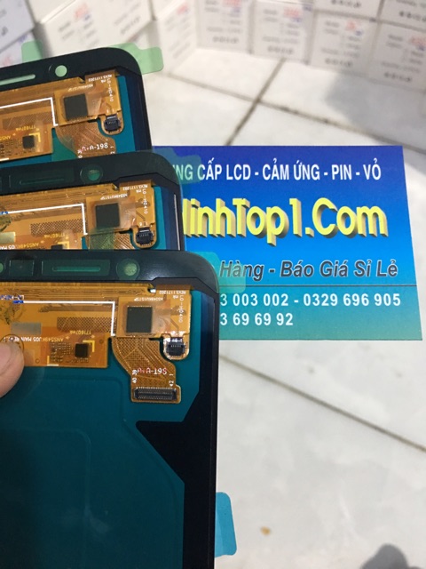 Màn hình bộ oled 2ic samsung j7 pro 198