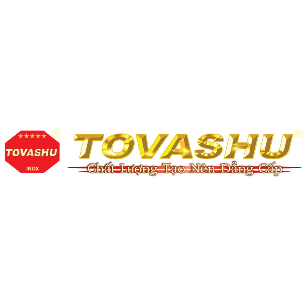 Kệ Kính Cao Cấp Tovashu TVS 1216 Inox100%, kệ kính nhà tắm, bảo hành chính hãng 05 năm