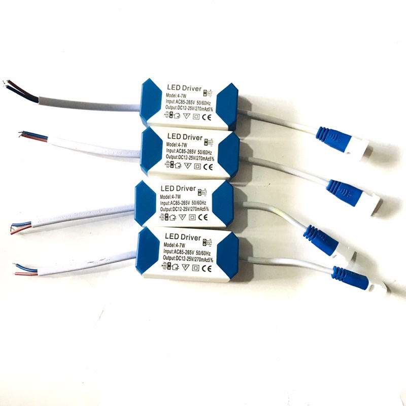 Tăng phô driver đèn led âm trần ốp trần thạch cao, chấn lưu đèn led trần nhà