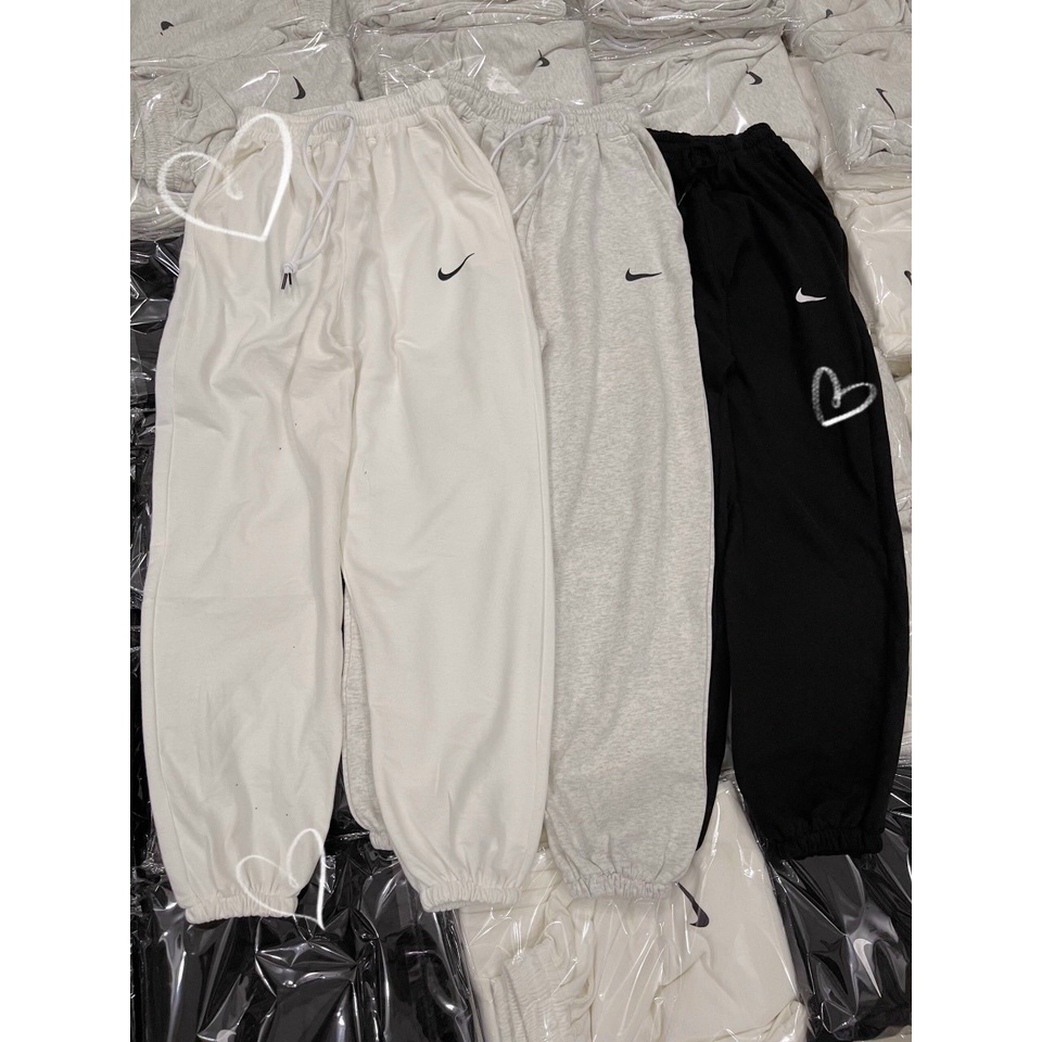 Quần Jogger cạp chun bo gấu dáng rộng thoải mái JBG60