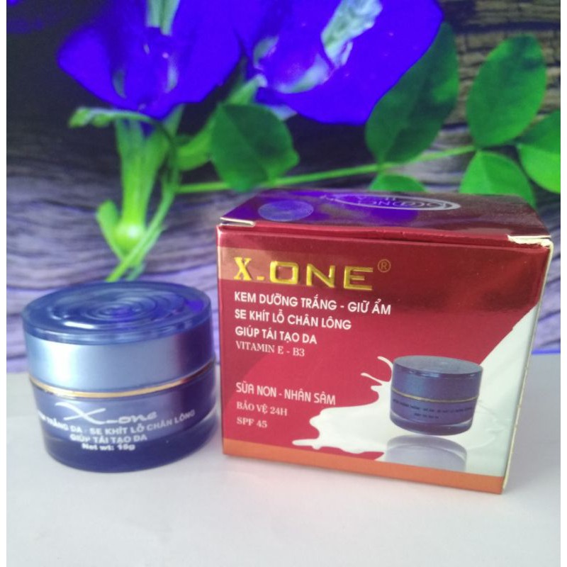 kem xone dưỡng trắng da tái tạo da 15g