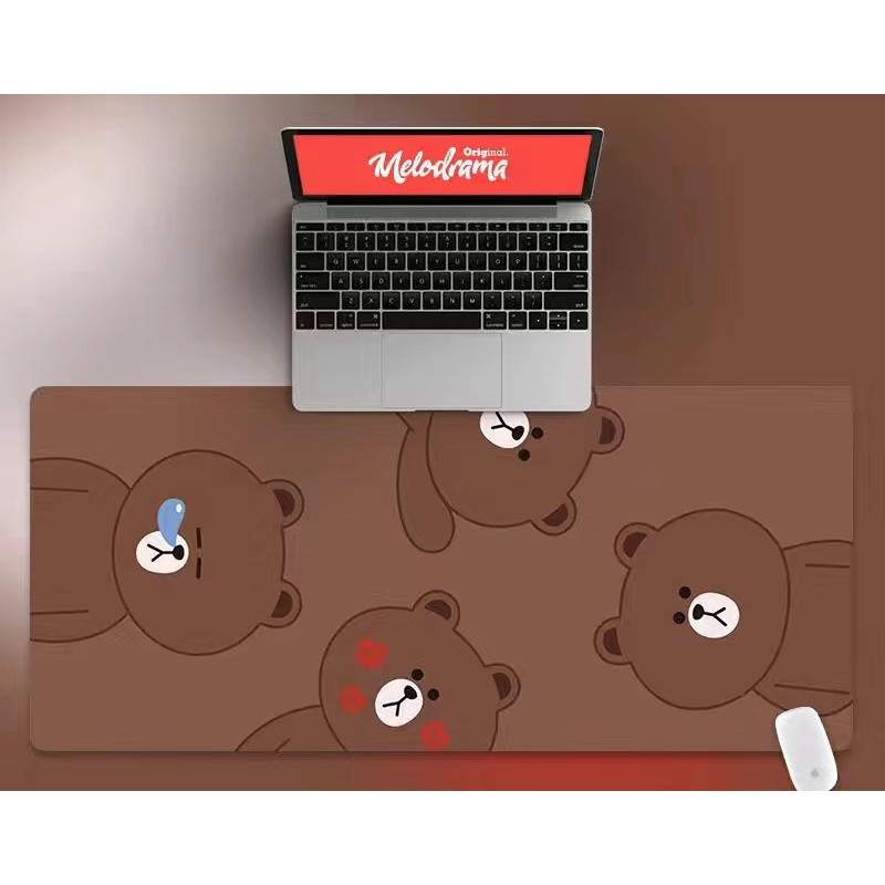 Miếng lót chuột chơi game họa tiết hoạt hình đáng yêu tiện lợi