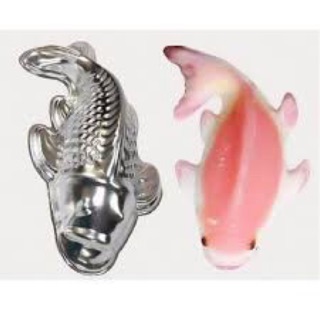 KHUÔN CON CÁ CHÉP ĐỔ SOCOLA, KHUÔN CƠM, KHUÔN XÔI