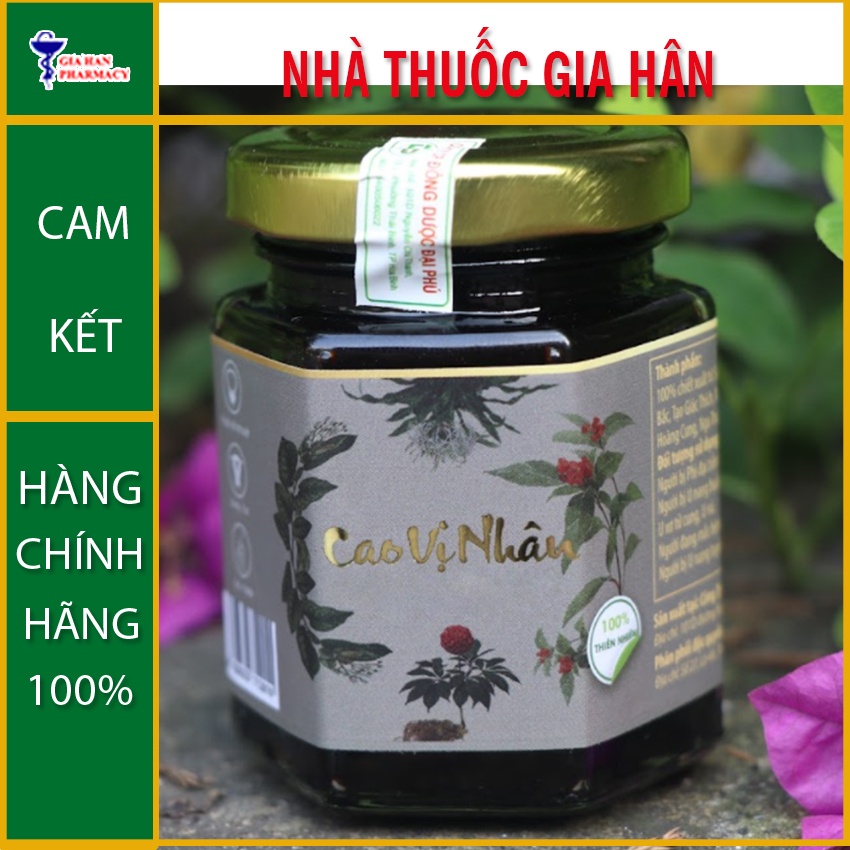 Cao Vị Nhân - Hỗ trợ đẩy lùi U xơ tử cung, U nang buồng trứng - GIA HÂN