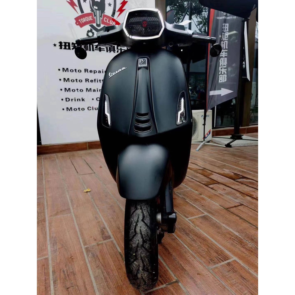 Miếng dán logo 3D 3M chống thấm nước cho Vespa GTS Super 250 300 Sprint Primavera 150 Sprint150 Lx Lxv S150 2013-2021