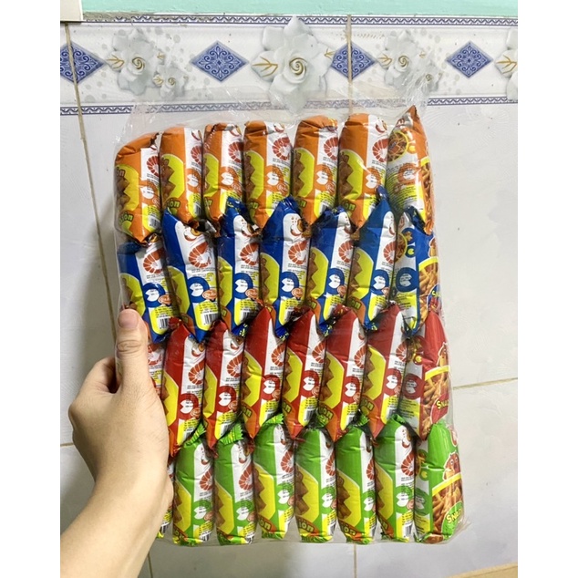 COMBO 30 GÓI BÁNH SNACK QUE MINI OHIHI TUỔI THƠ