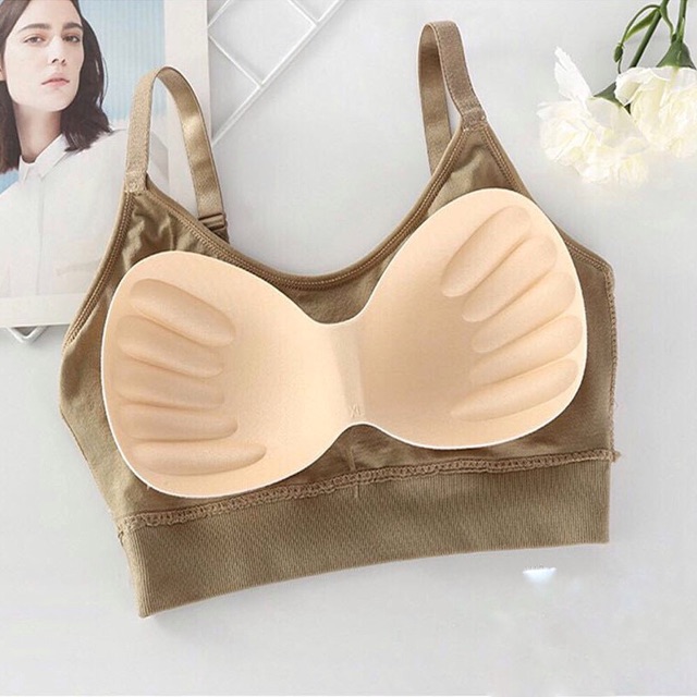 [ SIÊU XỊN] Áo Bra Gân Tăm 2 Dây Đệm Tôn Ngực (8807) | BigBuy360 - bigbuy360.vn