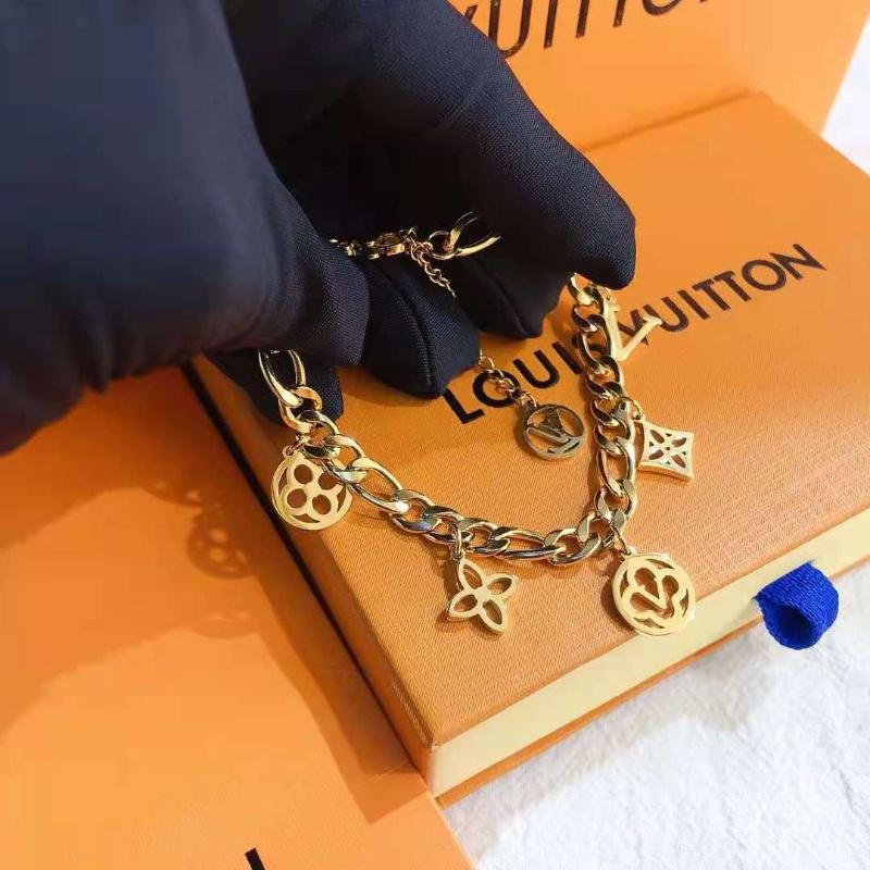 Vòng đeo tay bằng thép không gỉ thiết kế đơn giản mới dành cho nữ