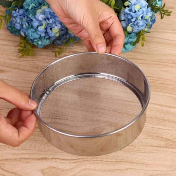 Rây bột inox 15cm