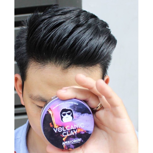 Sáp vuốt tóc Volcanic Clay Apestomen CHÍNH HÃNG, giữ nếp tóc