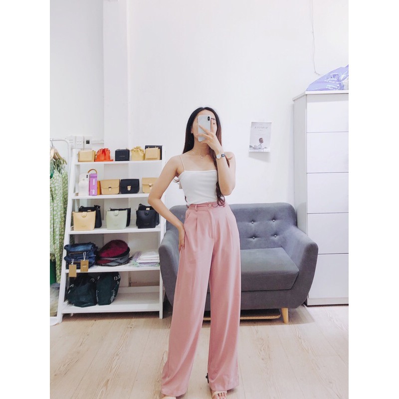 Quần suôn culottes
