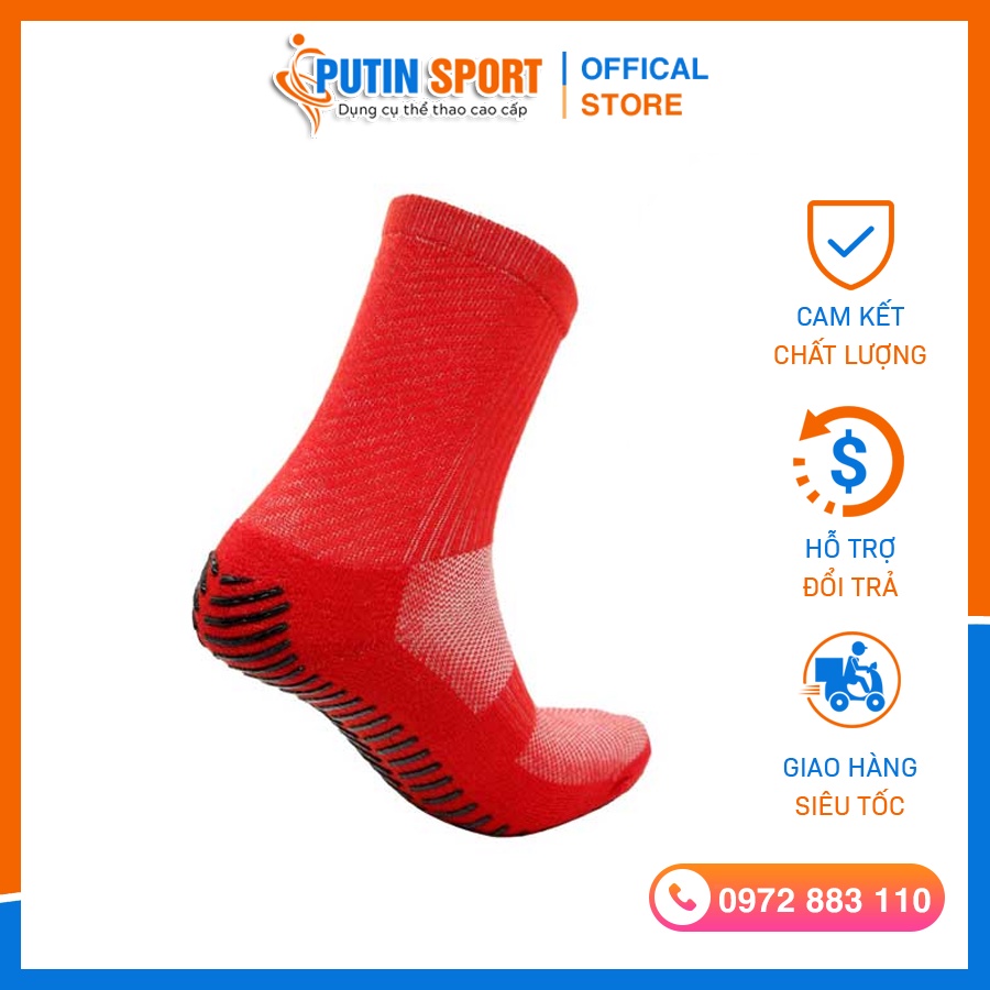 Vớ đá banh, tất đá bóng, tất chống trơn, chống trượt B-SOCK BE-ON freesize nhiều màu - Putin Shop