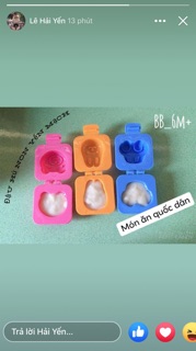 Khuôn Cơm Cá Xe Thỏ Gấu