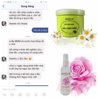 Bột rửa mặt BÁCH MỘC MIÊN