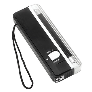 Đèn pin tia cực tím uv cầm tay mini tiện lợi