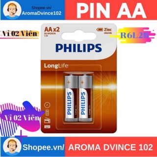 02 pin kẽm philips aa r6l2b