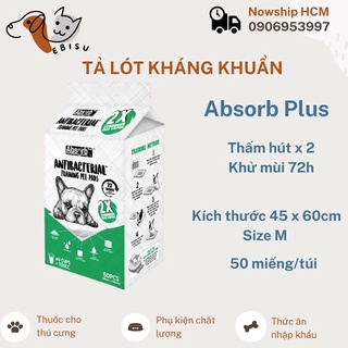 Tã lót cho thú cưng - Tấm lót thấm hút kháng khuẩn 72h