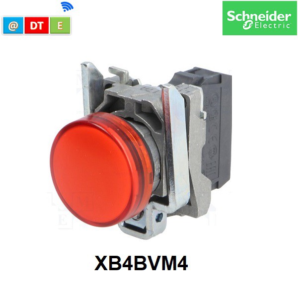 Đèn Báo Pha LED Schneider XB4 - 220VAC - Phi 22mm, Giá cho 1 cái